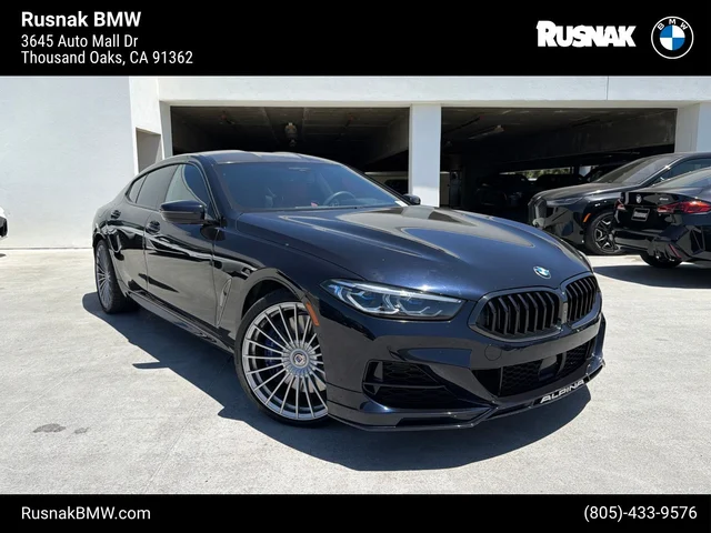 Pre-Owned 2022 BMW 8 Series ALPINA B8 xDrive AWD 4D Sedan