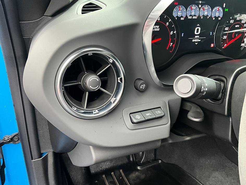 Used 2022 Blue Chevrolet SS image 16