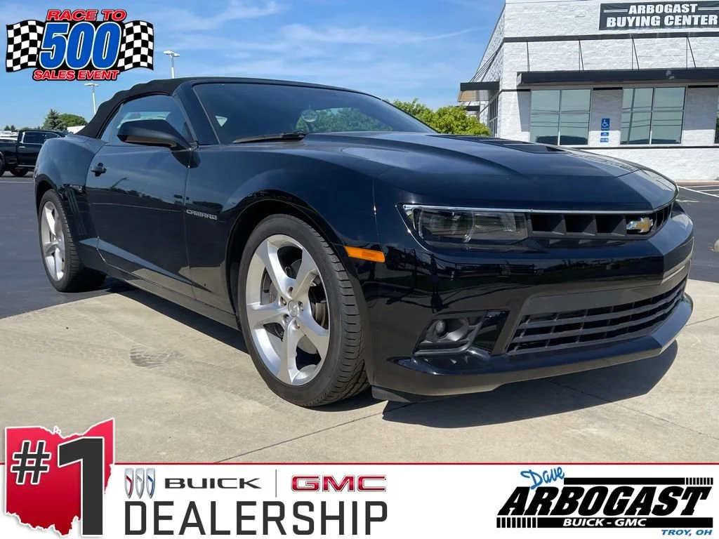 2015 Chevrolet Camaro's photo