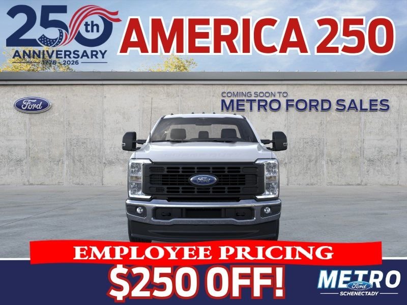 New 2026 White Ford XL image 7