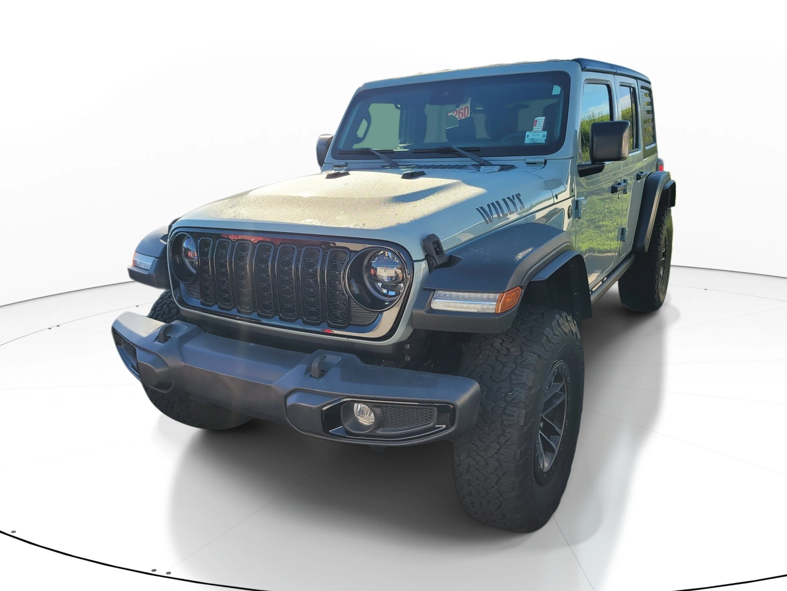 Used 2024 Earl Clearcoat Jeep Willys image 3