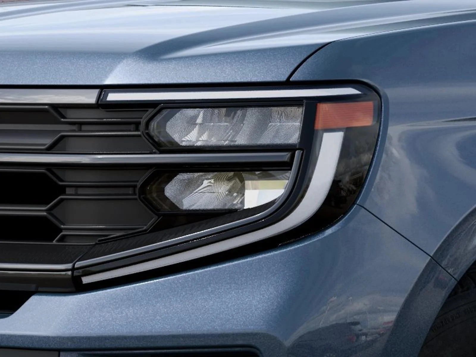 New 2027 Nocturnal Blue Metallic Ford Active image 18
