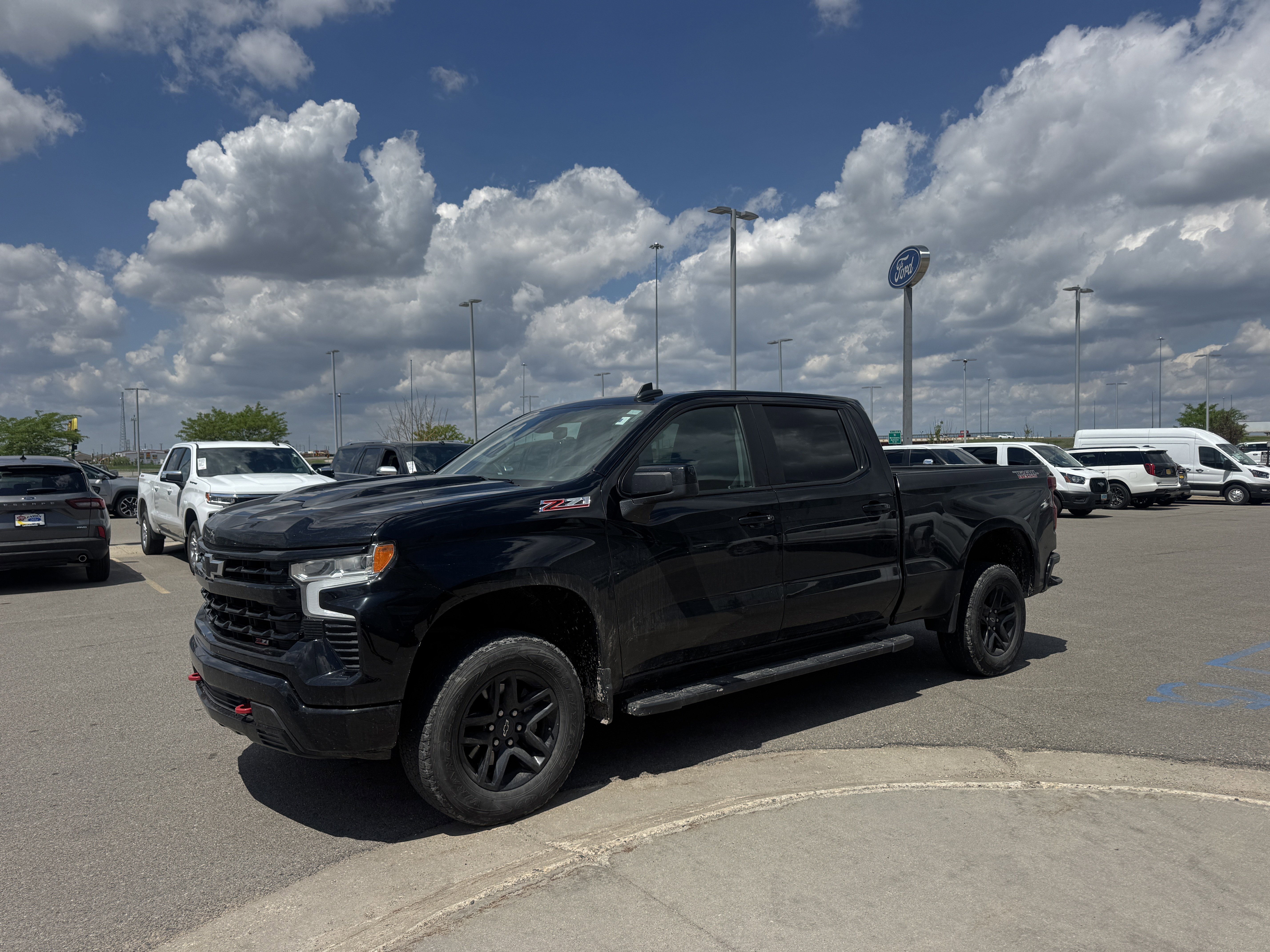 Used 2023 Black Chevrolet LT Trail Boss image 2