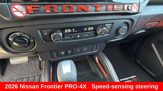 Certified Used 2026 White Nissan PRO-4X image 14