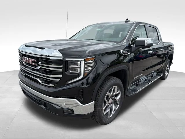 New 2026 Onyx Black GMC SLT image 3