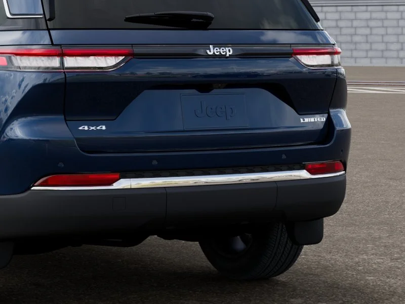 New 2026 Fathom Blue Pearl-Coat Exterior Paint Jeep Limited image 13