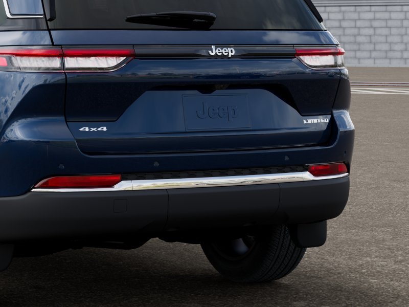 New 2026 Fathom Blue Pearl-Coat Exterior Paint Jeep Limited image 13