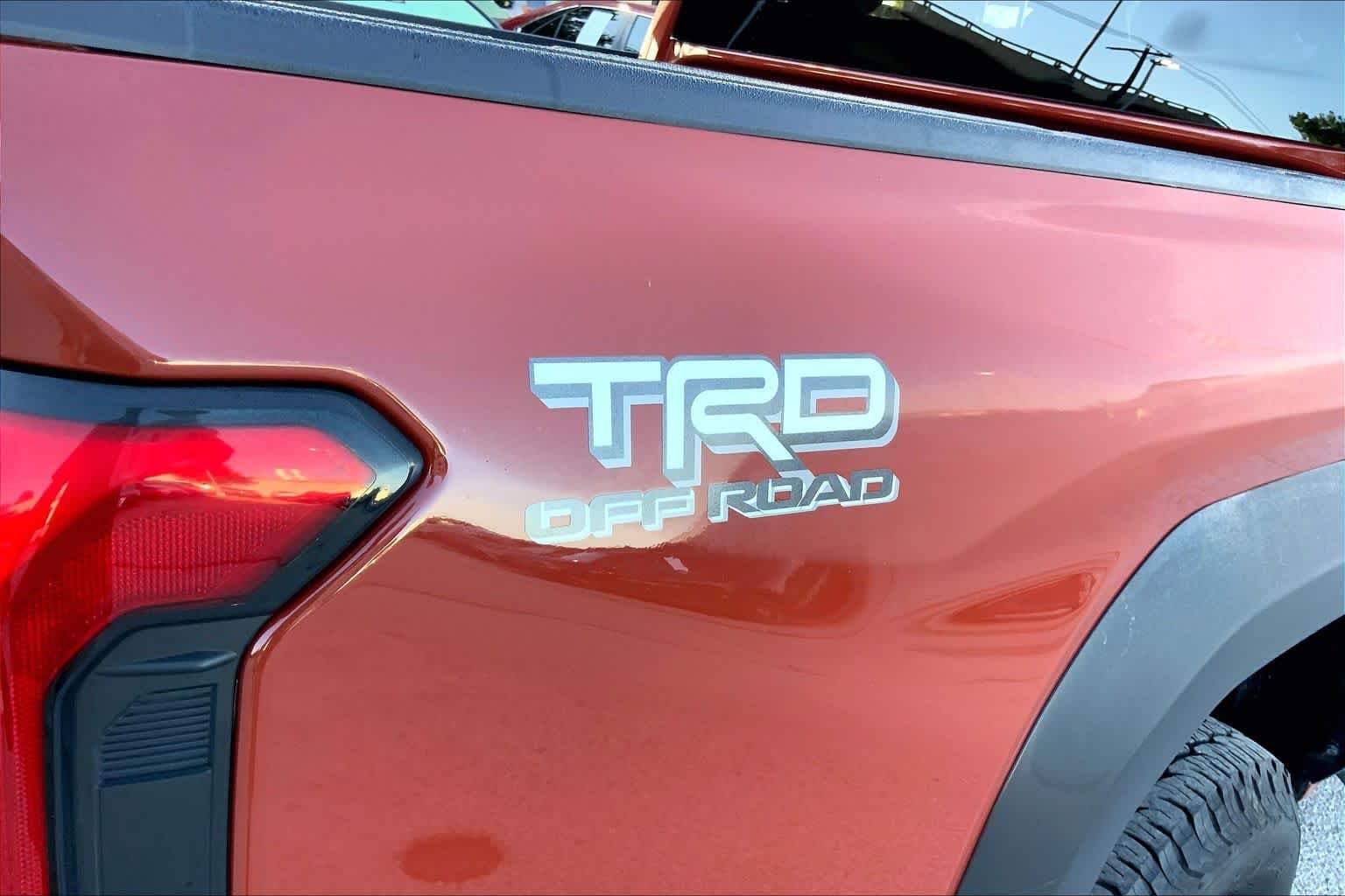 Used 2025 Terra Toyota TRD Off Road image 10