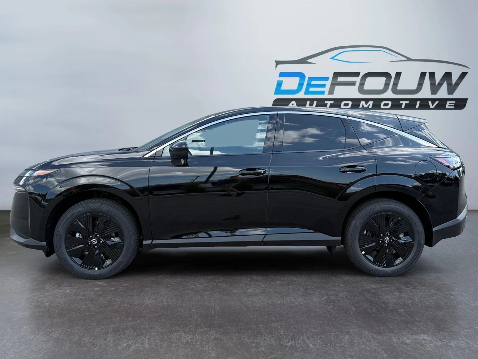 New 2026 Super Black Nissan SV image 6