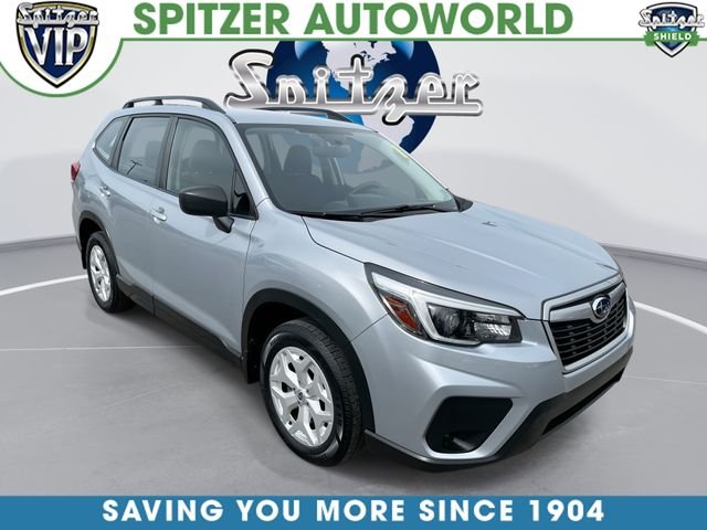 Used 2021 Silver Subaru Base image 1
