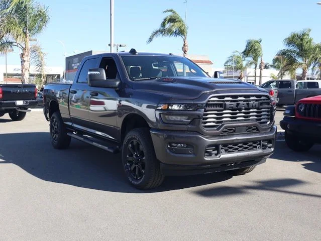 2026 RAM 2500 Tradesman Black Express Crew Cab 4x4