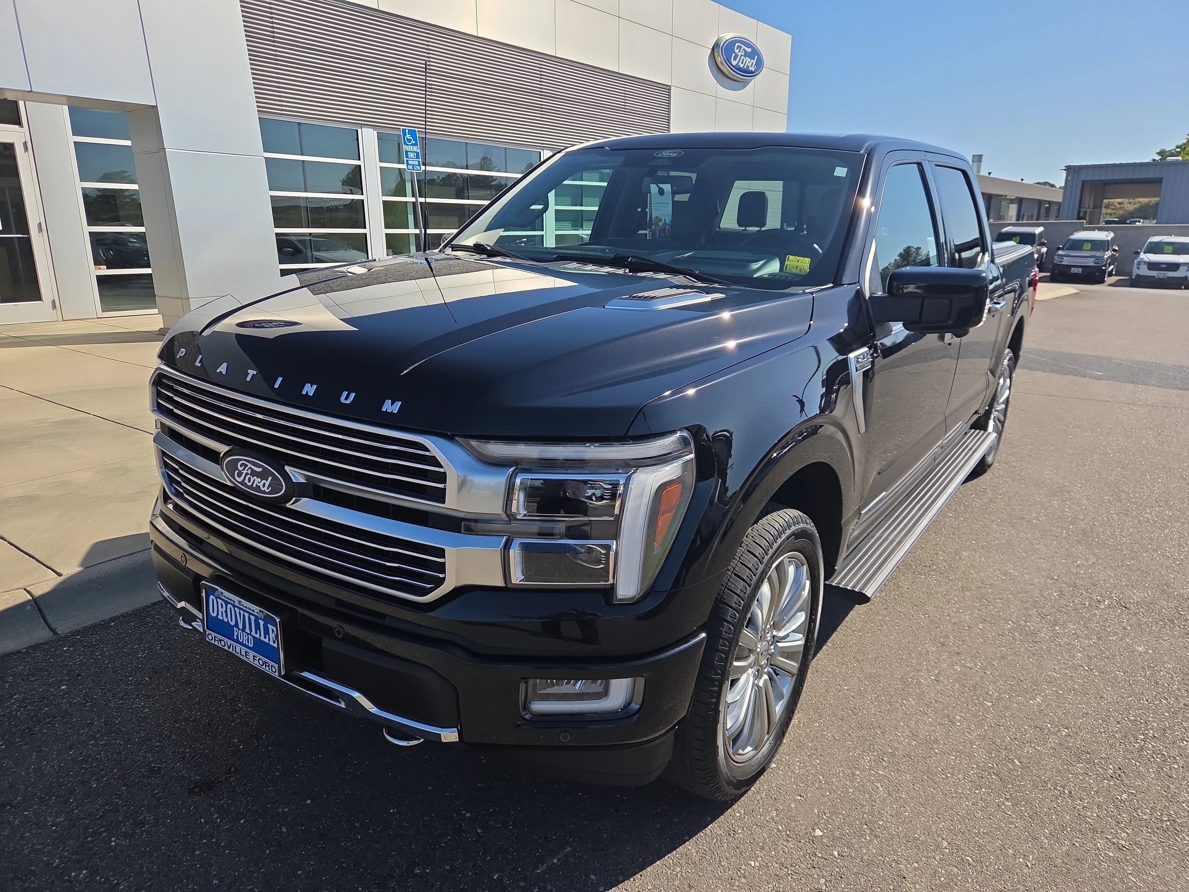 2024 Ford F-150 Platinum 4x4 SuperCrew 5-1/2 Box's photo