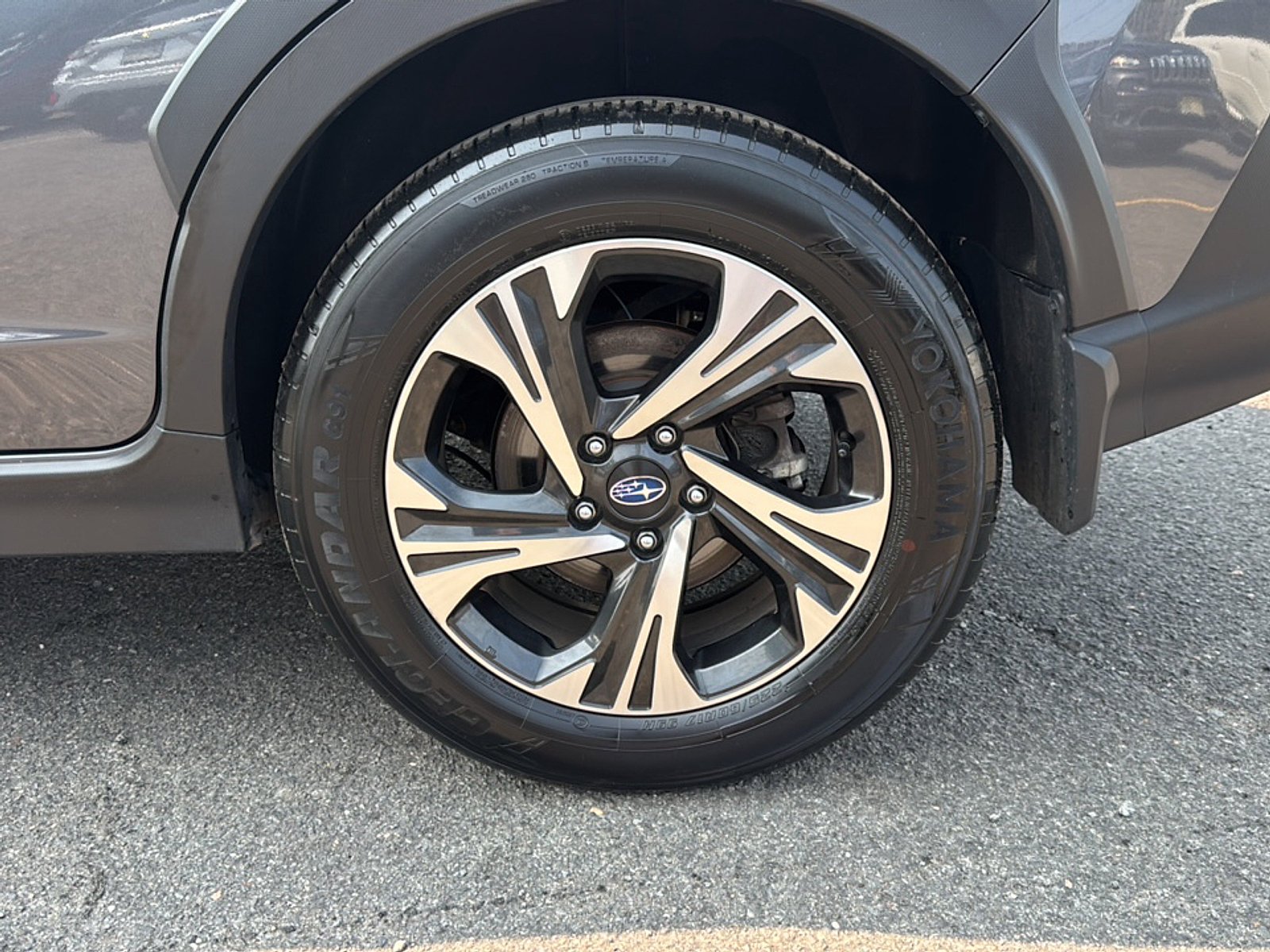 Certified Used 2024 Magnetite Gray Metallic Subaru Premium image 39