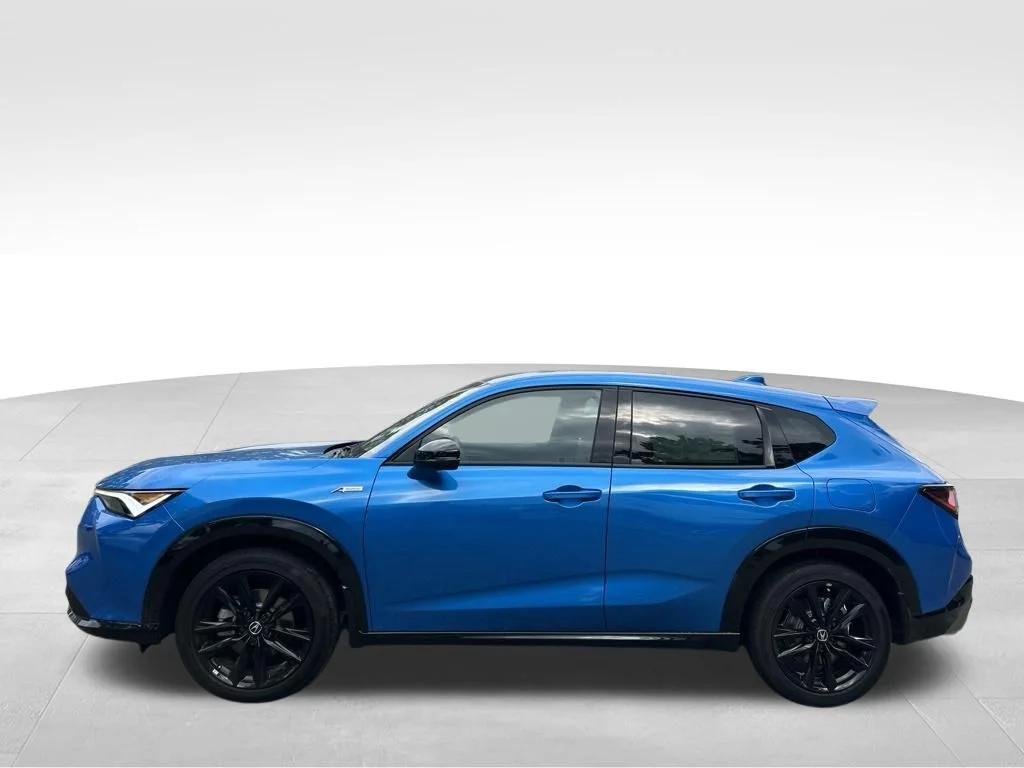 New 2026 Double Apex Blue Pearl II Acura A-Spec Advance Package image 2