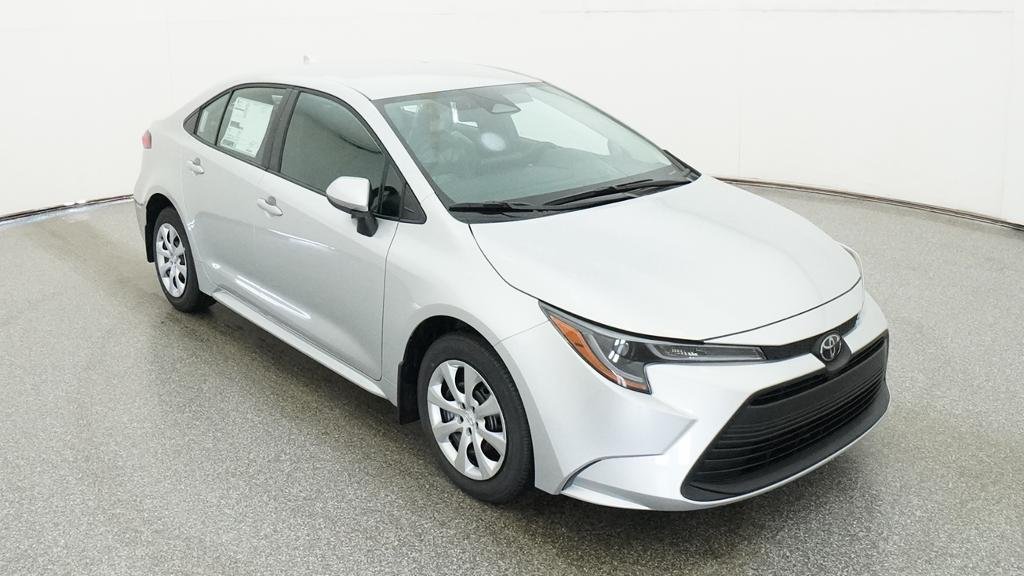 New 2027 Classic Silver Metallic Toyota LE image 10