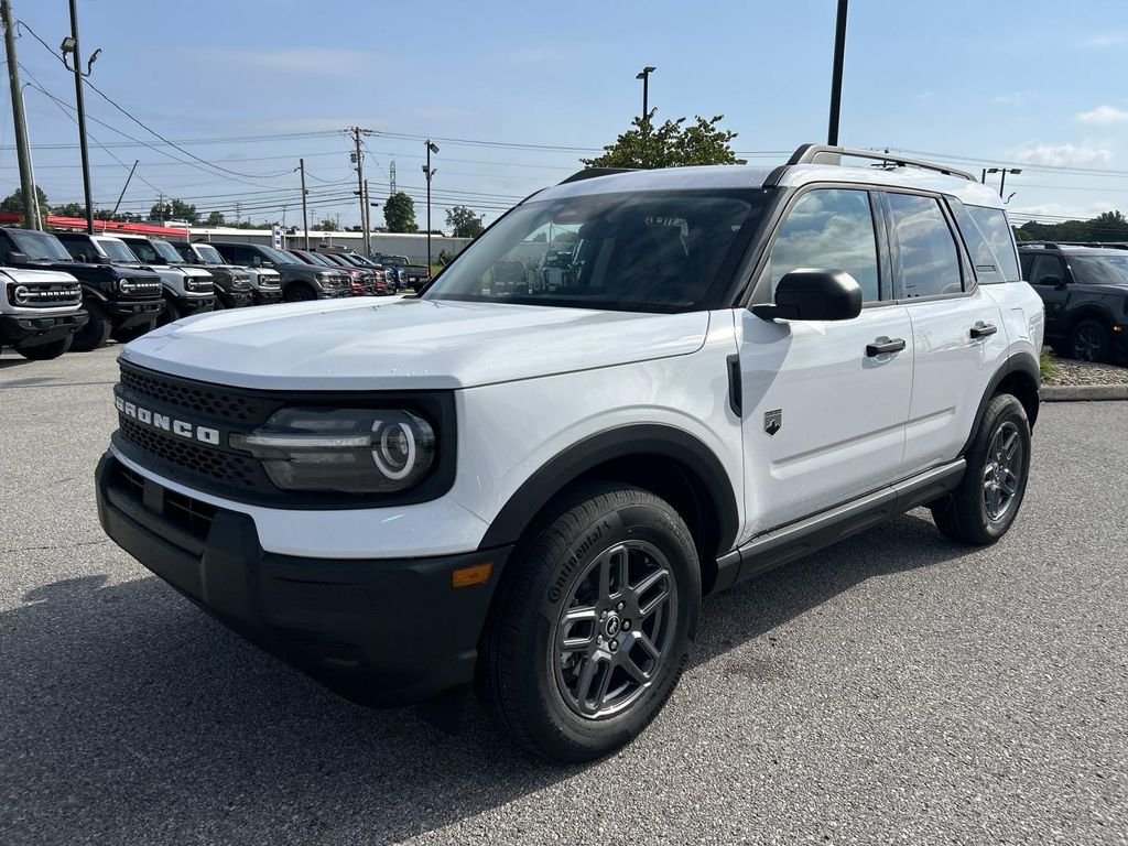 New 2026 Oxford White Ford Big Bend® image 8