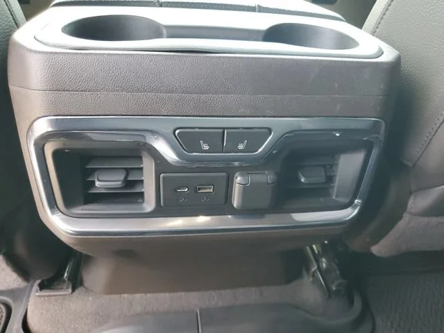 Used 2021 EBONY TWILIGHT METALLIC GMC Denali image 25