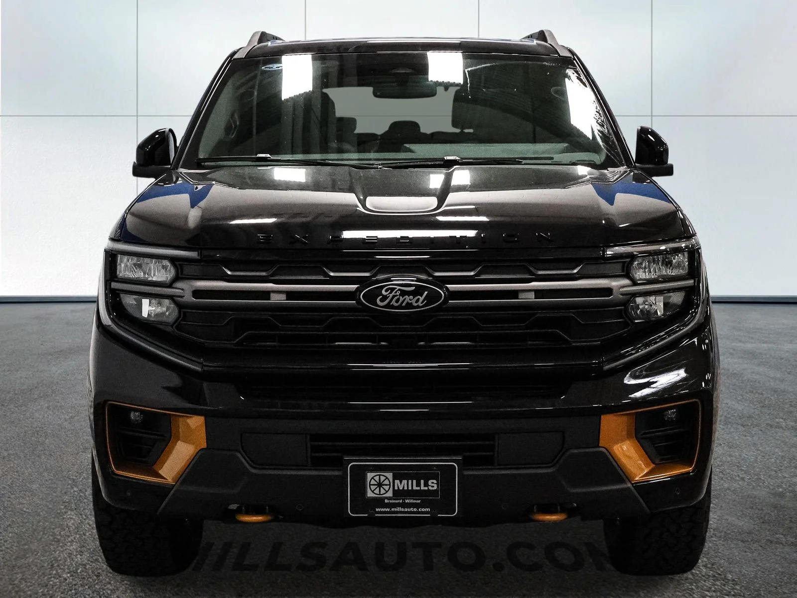 New 2026 Agate Black Metallic Ford Tremor® image 12