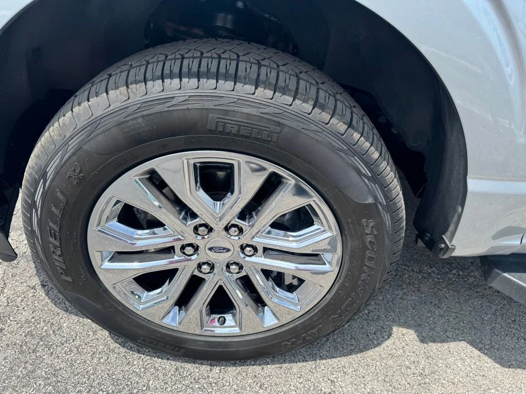 Certified Used 2024 Silver Metallic Ford XLT image 50