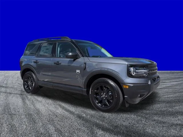 New 2026 Carbonized Gray Metallic Ford Big Bend® image 2