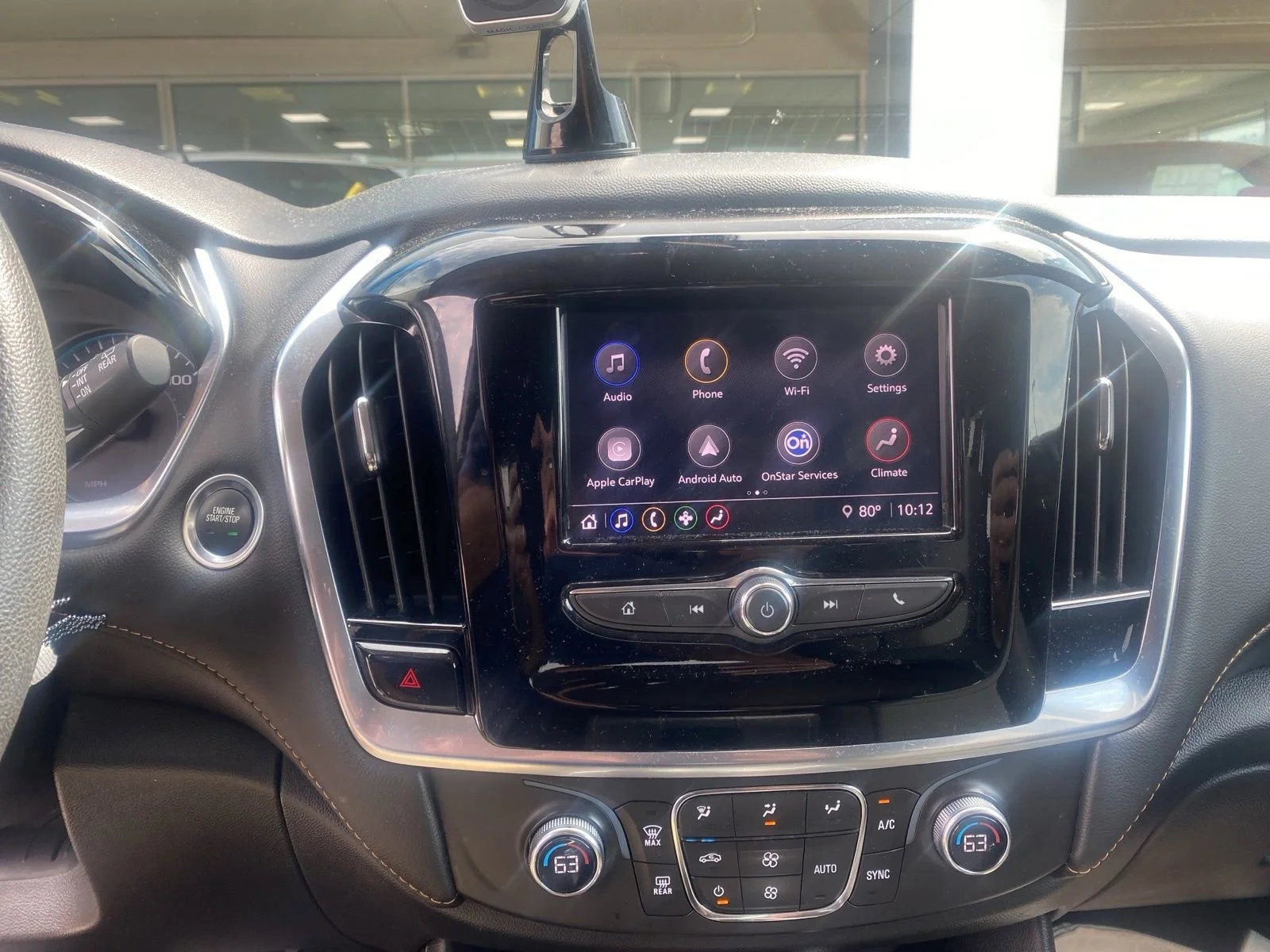 Used 2021 MOSAIC BLACK METALLIC Chevrolet LS image 6