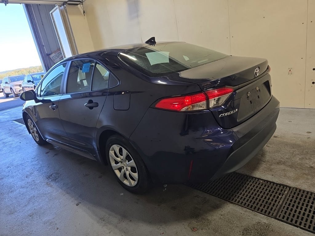 Used 2024 Blue Toyota LE image 11
