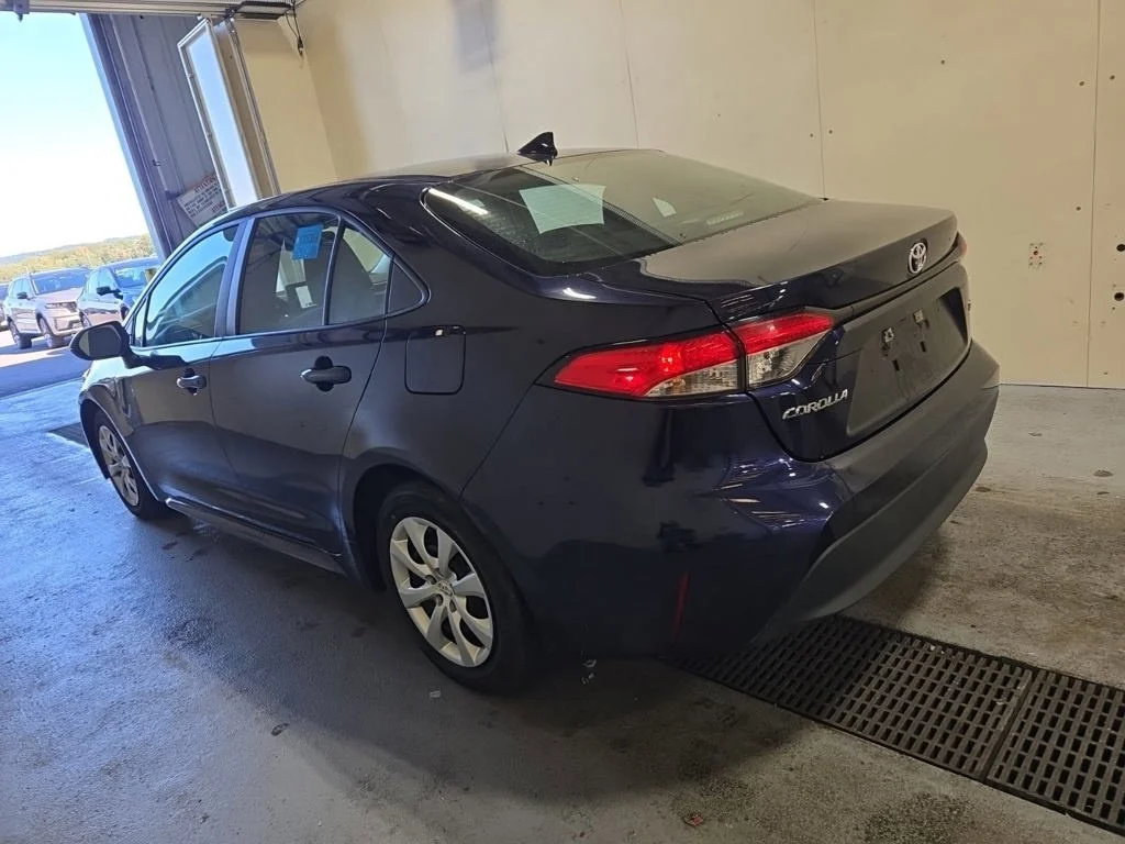 Used 2024 Blue Toyota LE image 11
