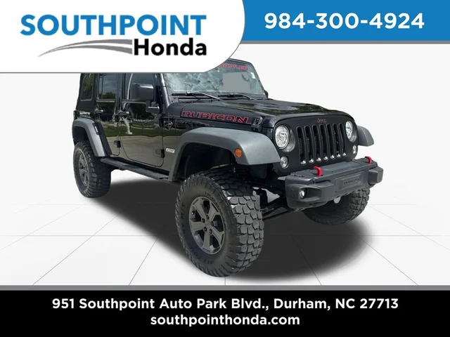 2017 Jeep Wrangler Unlimited Rubicon Recon