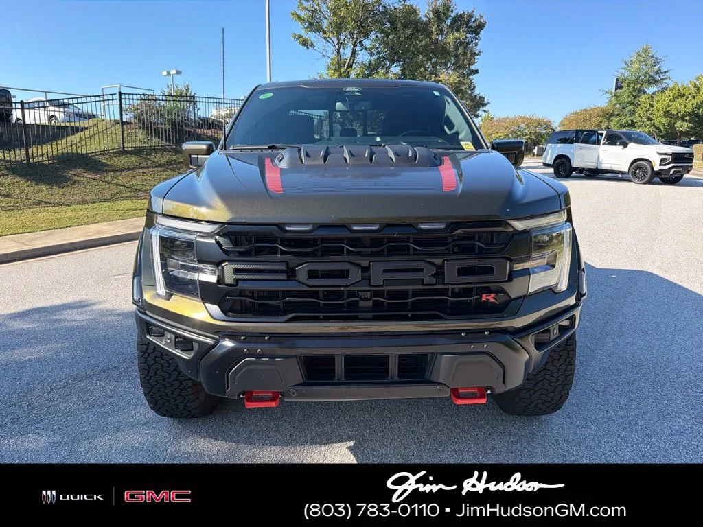Used 2025 Green Ford Raptor image 9