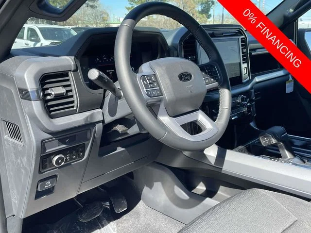 New 2026 Black Ford XLT image 16