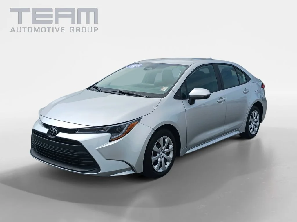 Used 2024 Silver Toyota LE image 3
