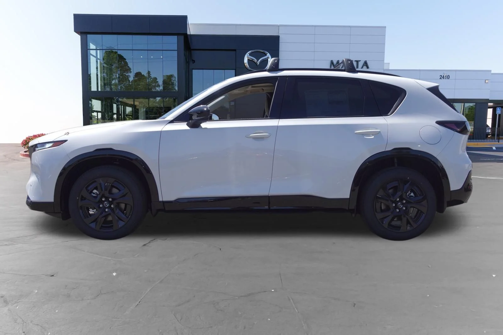New 2026 Rhodium White Metallic Mazda 2.5 S Premium image 7