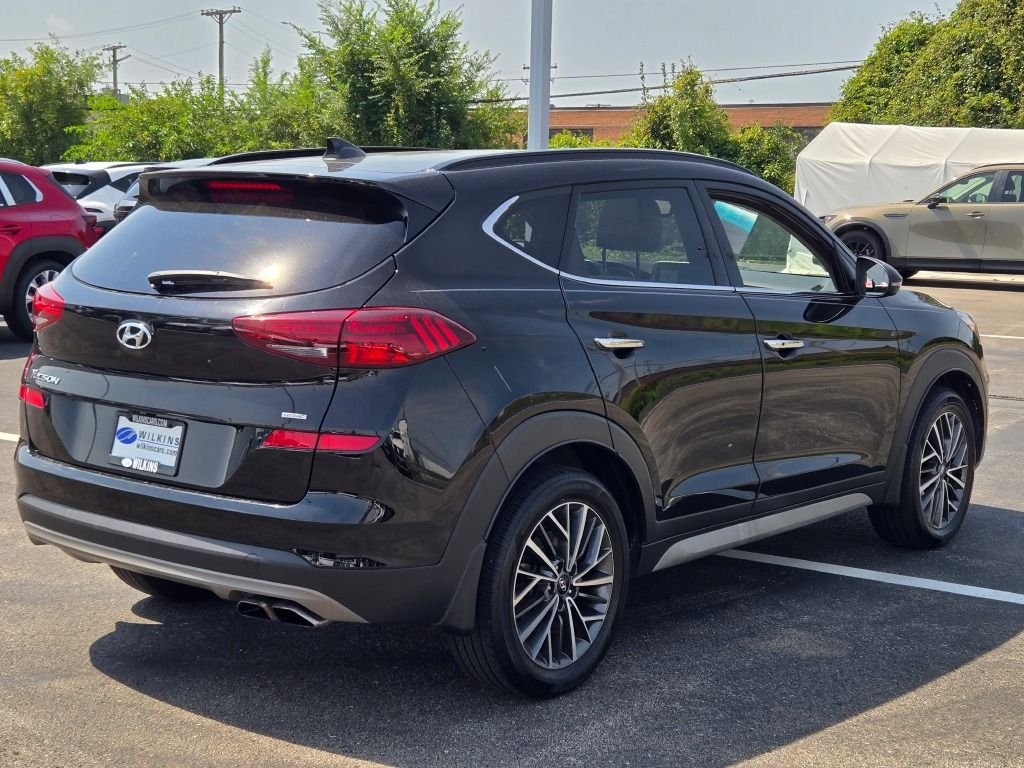 Used 2021 Black Noir Pearl Hyundai Ultimate image 11