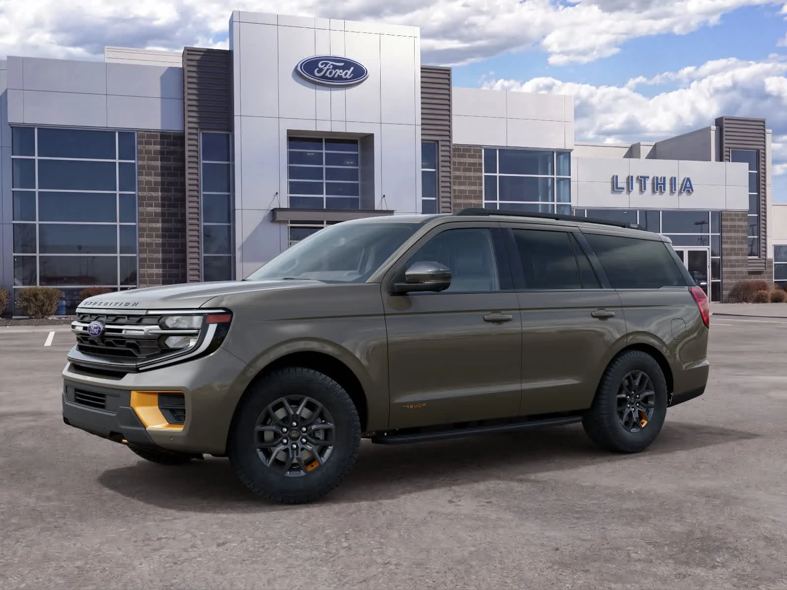 2027 Ford Expedition Tremor®