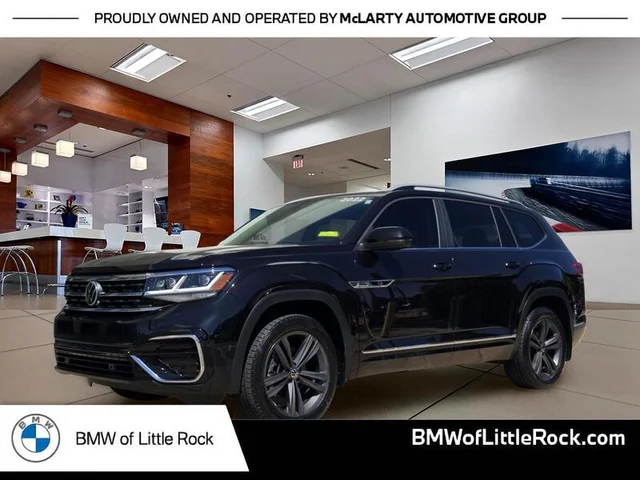 2022 Volkswagen Atlas 3.6L V6 SEL R-LINE 4MOTION