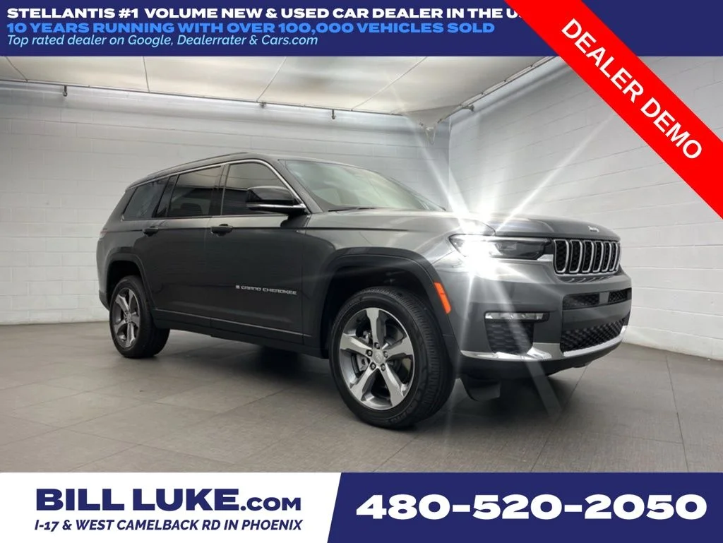 2025 Jeep Grand Cherokee L