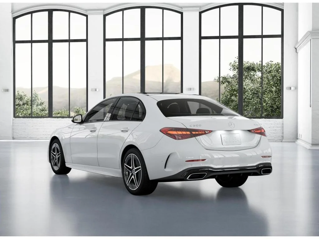 New 2026 White Mercedes-Benz C 300 image 28