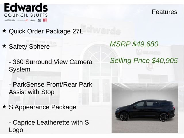 2026 Chrysler Pacifica Select - Photo 9