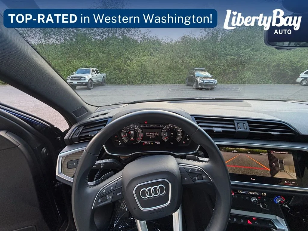 Used 2023 Blue Audi Premium Plus image 13