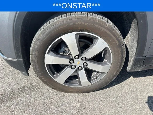 Used 2021 Gray Chevrolet LT Leather image 10