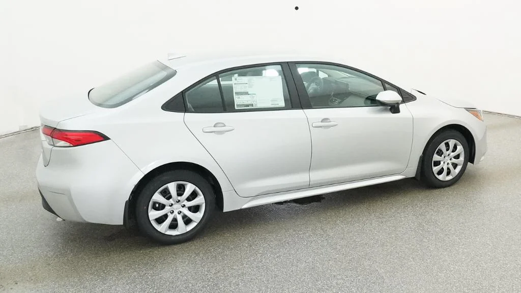 New 2026 Classic Silver Metallic Toyota LE image 55