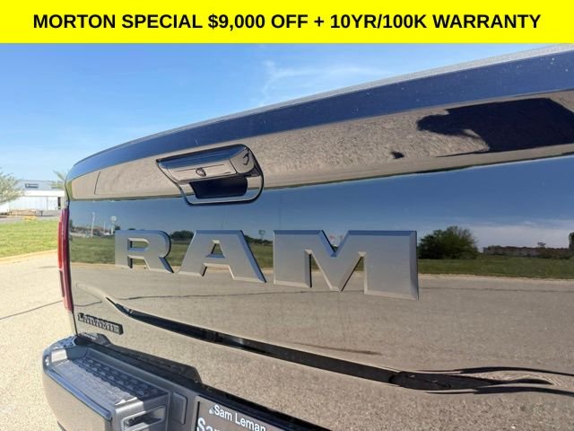New 2026 Diamond Black Crystal Pearl-Coat Exterior Paint Ram Laramie image 20