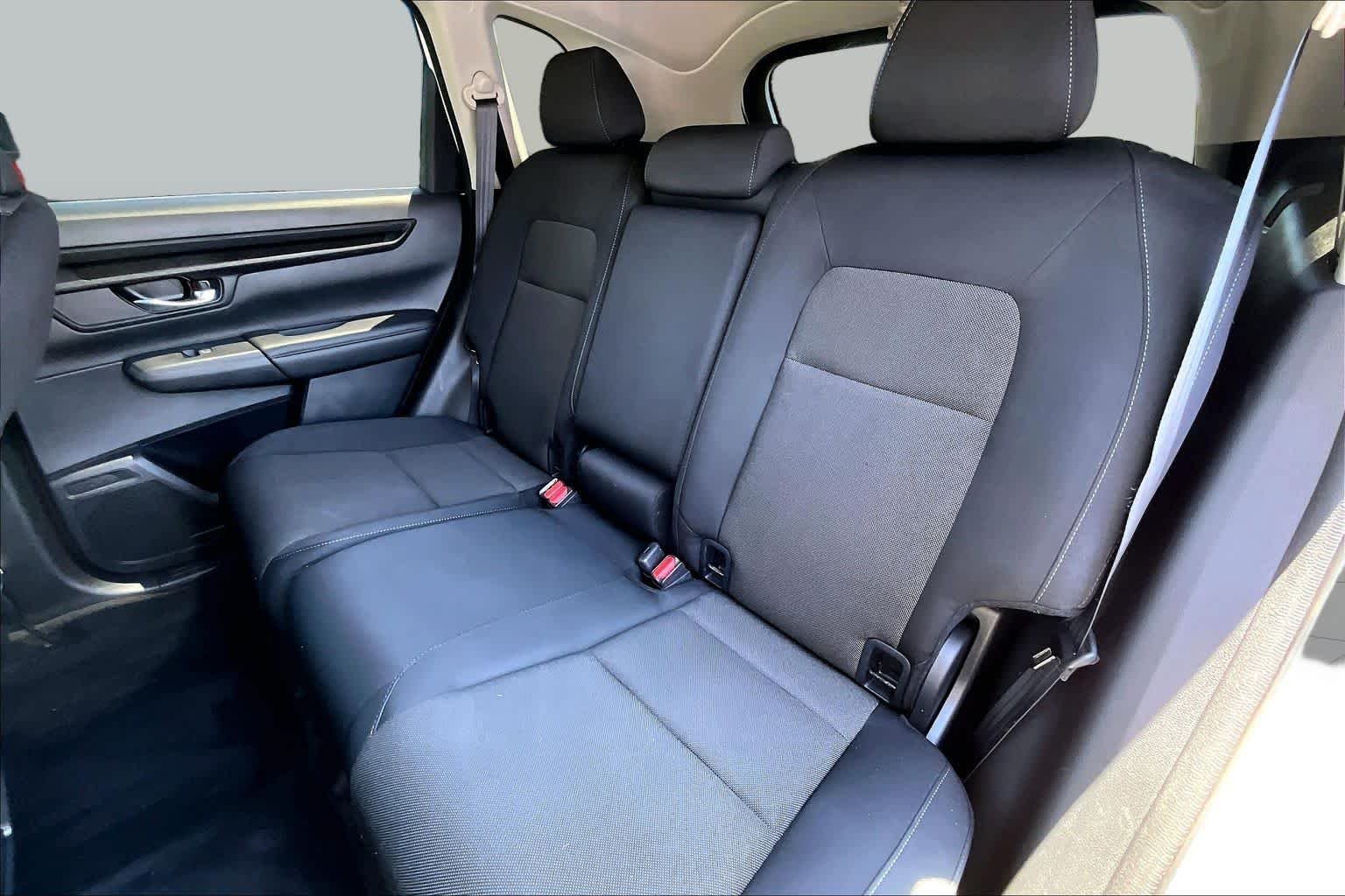 Used 2025 Platinum White Pearl Honda EX image 20