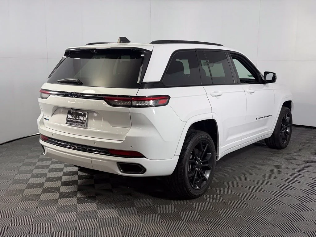 Used 2024 White Jeep 4xe image 6