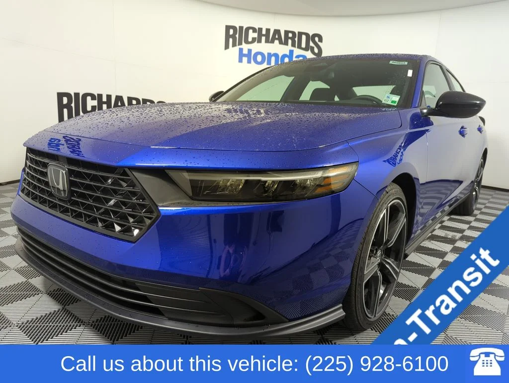 2026 Honda Accord Hybrid Sport