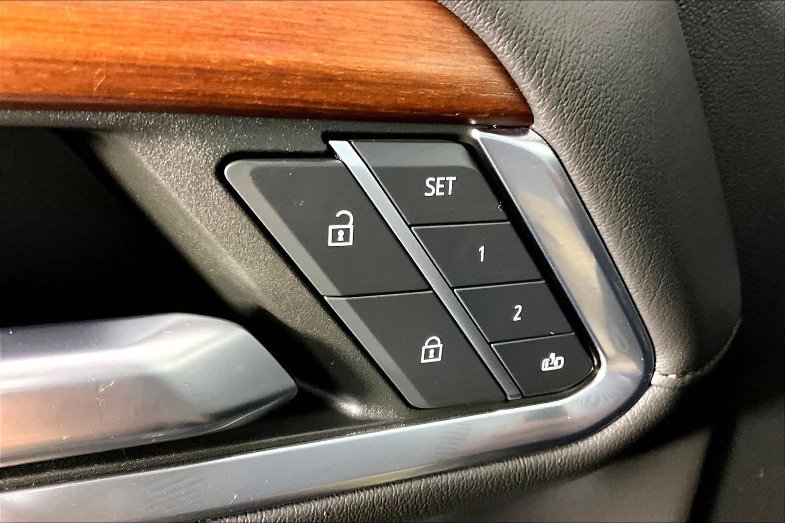 Used 2022 Titanium Rush Metallic GMC Denali image 34