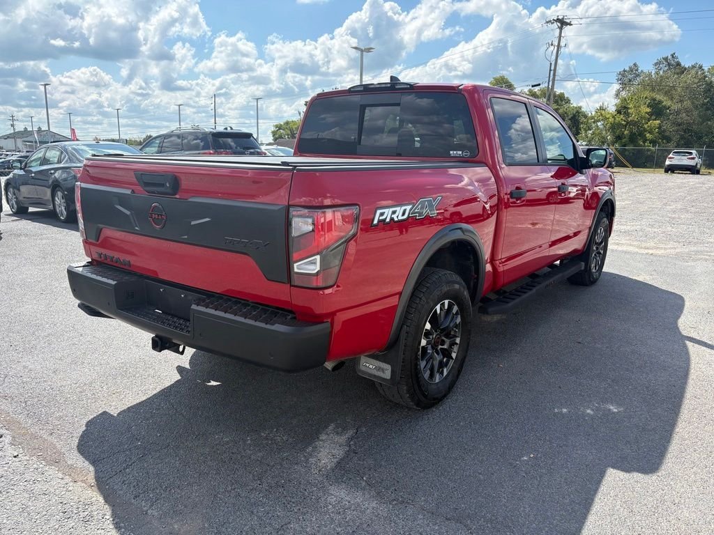 Certified Used 2024 Red Nissan PRO-4X image 5