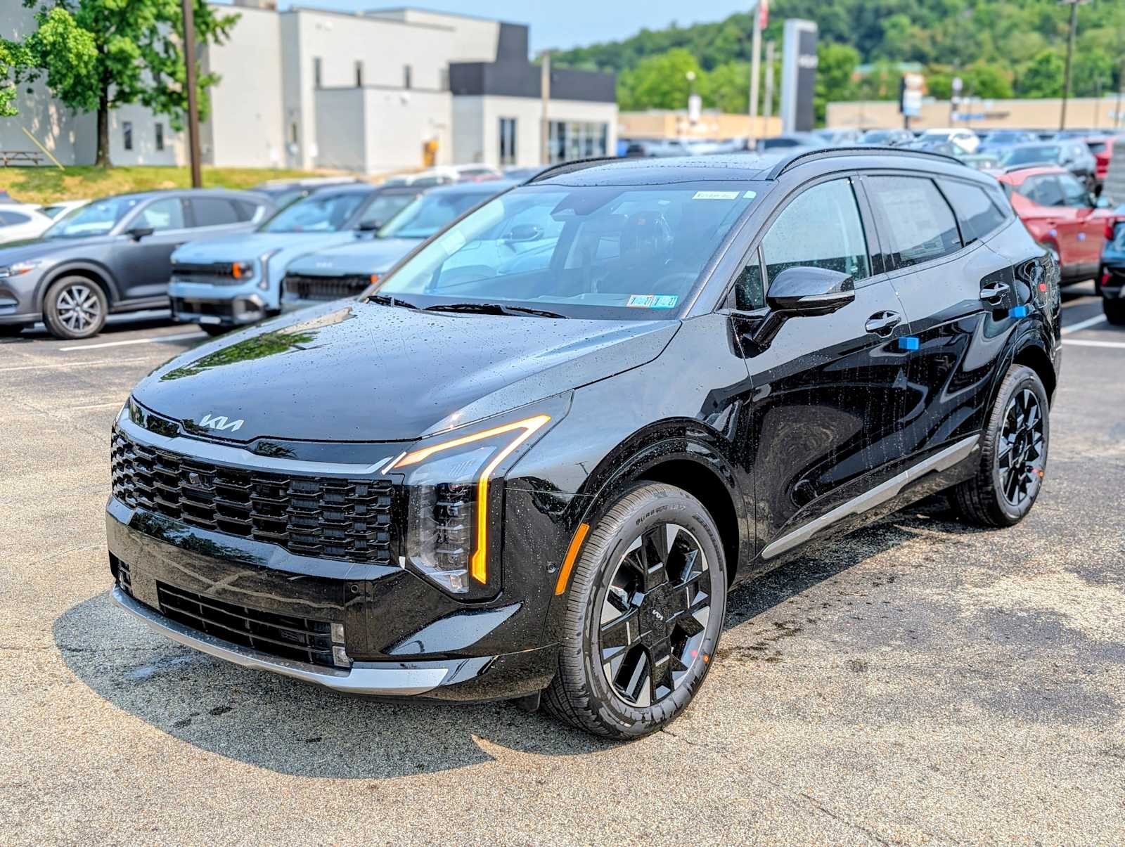 2027 Kia Sportage Hybrid SX-Prestige