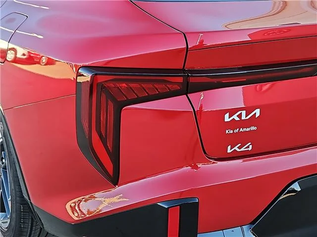 New 2026 Currant Red KIA GT-Line (IVT) image 7