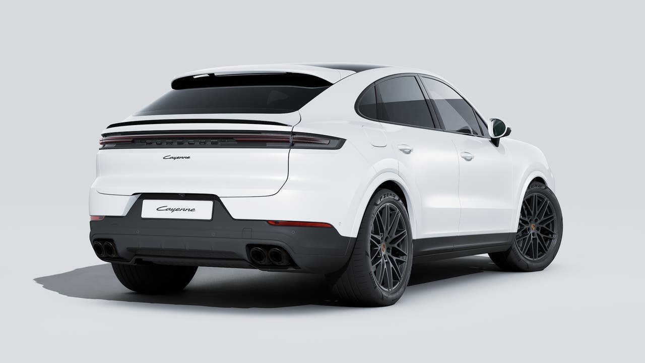 New 2026 Carrara White Metallic Porsche Coupe image 9